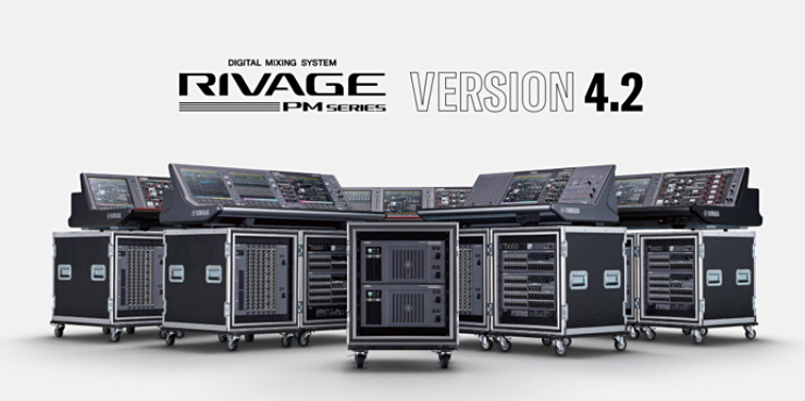 RIVAGE PM系列固件V4.2版本正式发布，现已提供针对Waves卡插件的解决方案！