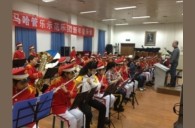 哈尔滨市少年宫凯发k8国际示范管乐团 新年音乐会新闻报道 